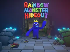 Spil Rainbow Monster Hideout 3D online