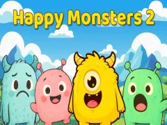 Spil Glade monstre 2 online