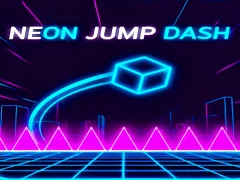 Spil Neon Jump Dash online