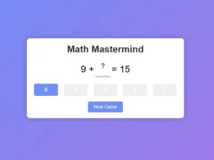 Spil Matematik Mastermind online