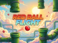 Spil Red Ball flyvning online