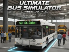 Spil Ultimate Bus Simulator Driver Duty 3D online