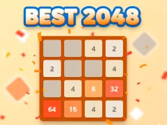 Spil Bedste 2048 online