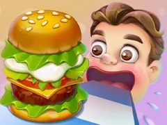 Spil Byg en burger online Spil Byg en burger online