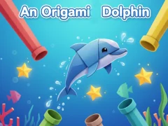 Spil En origami delfin online