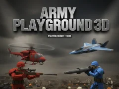 Spil Army Legeplads 3D online