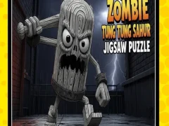 Spil Zombie Tung Tung Sahur Jigsaw Puzzle online