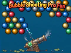Spil Bubble Shooting Pro Fun online