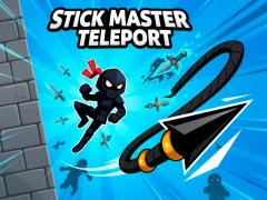 Spil Stick Master Teleport online