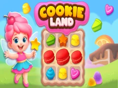 Spil Cookie Land online