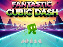 Spil Fantastisk Cubic Dash online