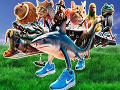 Spil Italiensk Brainrot: Neuro Beasts online