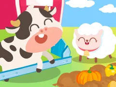 Spil Børn Happy Farm Dudu online