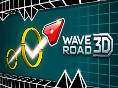 Spil Wave Road 3D online Spil Wave Road 3D online