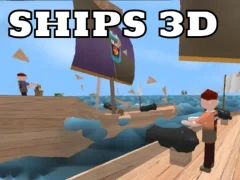 Spil Skibe 3D IO online Spil Skibe 3D IO online