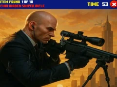Spil Mr Sniper skjult riffel online Spil Mr Sniper skjult riffel online