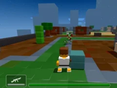 Spil Zomblox. io online