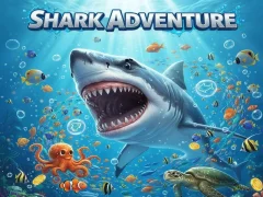 Spil Shark Adventure online