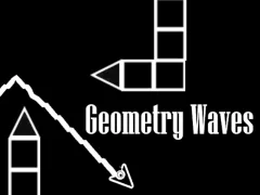 Spil Geometri-bølger online Spil Geometri-bølger online