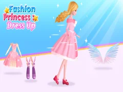 Spil Fashion Princess Dress Up online
