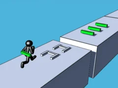 Spil Stickman Ladder online