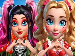 Spil Levende hjerter glamour vs punk online Spil Levende hjerter glamour vs punk online