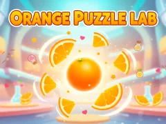 Spil Orange Puslespil Lab online