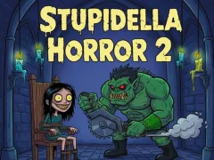 Spil Stupidella Horror 2 online