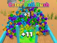 Spil Farvebold Rush online