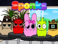 Spil Sponks online
