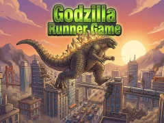 Spil Godzilla Runner spil online