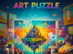 Spil Kunstpuslespil online