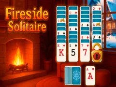 Spil Fireside Solitaire online