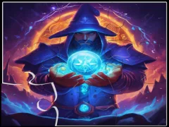 Spil Wizard Jigsaw Puzzle online