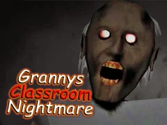Spil Granny's klasselokale mareridt online Spil Granny's klasselokale mareridt online