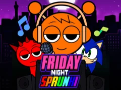 Spil Fredag aften sprunki online