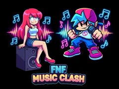 Spil FNF Music Clash online
