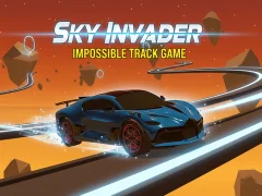 Spil Sky Invader Impossible Track-spil online