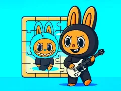 Spil Labubu Puzzle Challenge online
