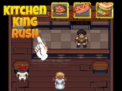 Spil Køkken King Rush online Spil Køkken King Rush online
