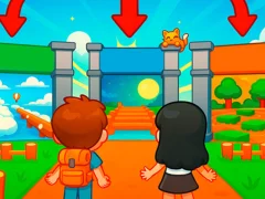 Spil Obby Universe: Minispil online online