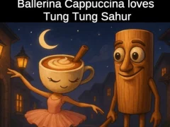 Spil Ballerina cappuccina elsker Tung Tung Sahur online Spil Ballerina cappuccina elsker Tung Tung Sahur online