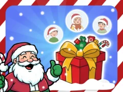 Spil Gift Merge Santa World Tour online