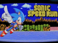 Spil Sonic Speed Run online