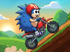 Spil Blue Hedgehog Ride online