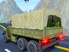 Spil Transport Hærens køretøj lastbilkørsel online Spil Transport Hærens køretøj lastbilkørsel online