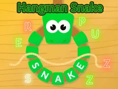 Spil Hangman Snake online