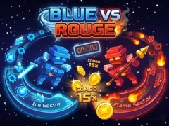 Spil Blue VS Rouge online