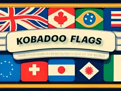Spil Kobadoo flag online