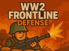 Spil WW2 Frontline Defense online